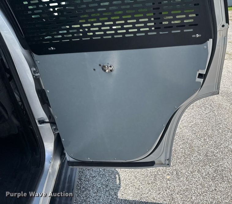 image for item DU9337 2015 Chevrolet Tahoe Police SUV