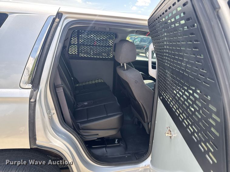 image for item DU9337 2015 Chevrolet Tahoe Police SUV