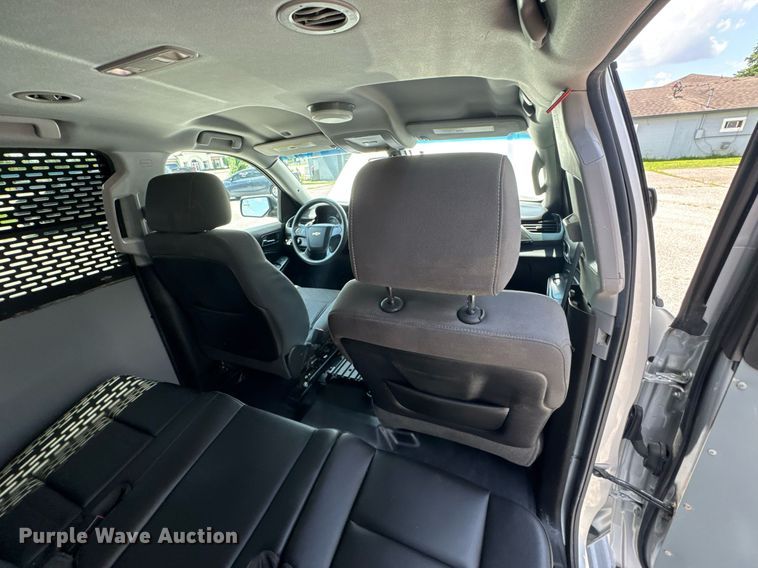 image for item DU9337 2015 Chevrolet Tahoe Police SUV