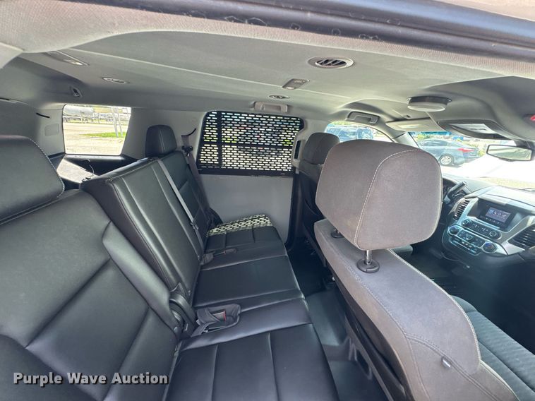 image for item DU9337 2015 Chevrolet Tahoe Police SUV