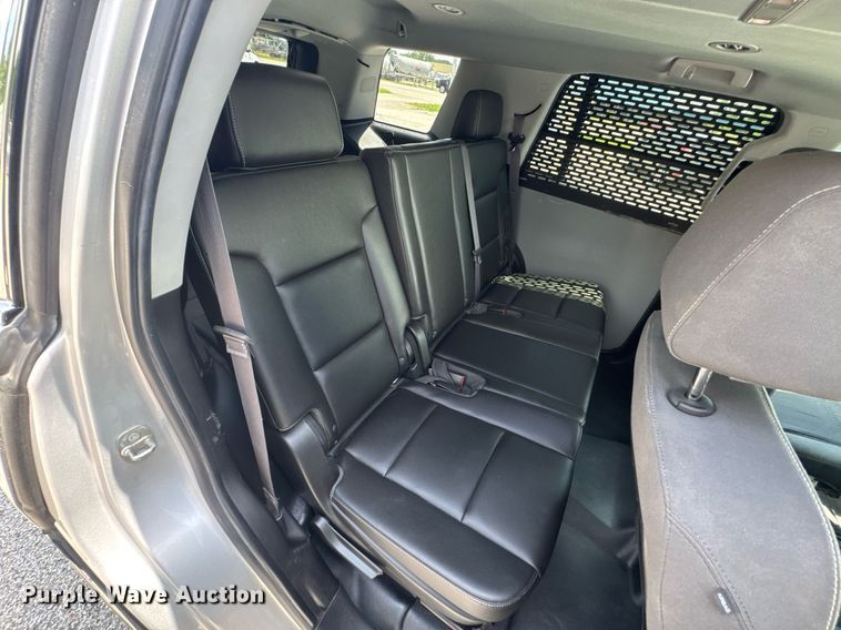 image for item DU9337 2015 Chevrolet Tahoe Police SUV
