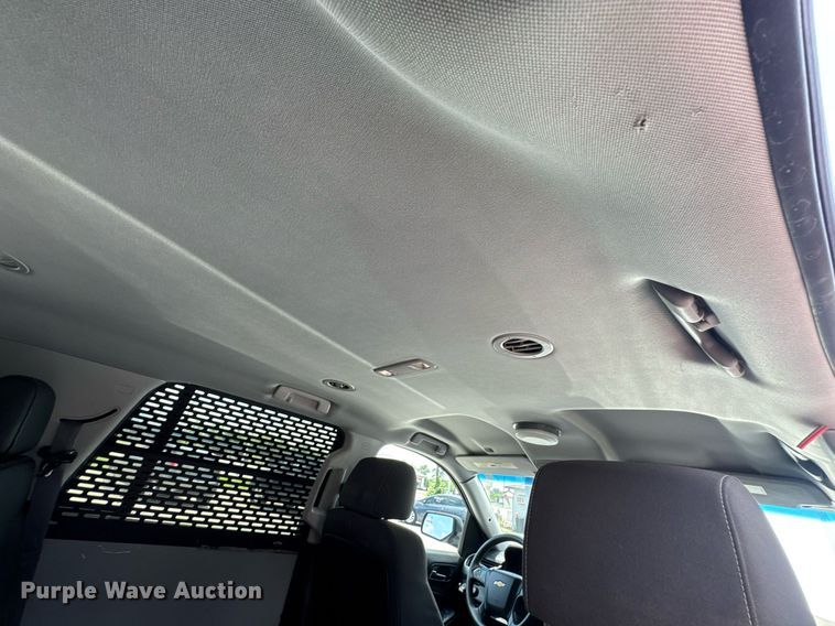 image for item DU9337 2015 Chevrolet Tahoe Police SUV