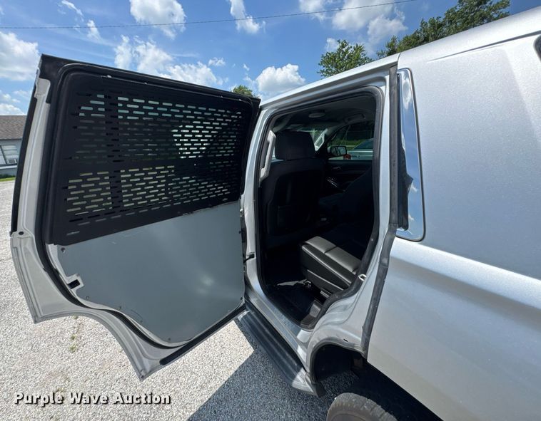 image for item DU9337 2015 Chevrolet Tahoe Police SUV