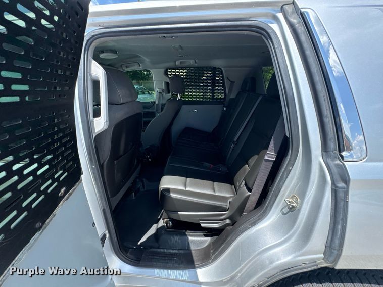 image for item DU9337 2015 Chevrolet Tahoe Police SUV