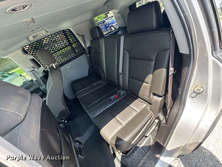 image for item DU9337 2015 Chevrolet Tahoe Police SUV