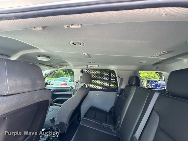 image for item DU9337 2015 Chevrolet Tahoe Police SUV