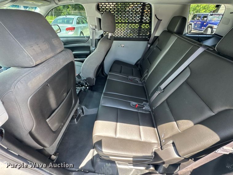 image for item DU9337 2015 Chevrolet Tahoe Police SUV
