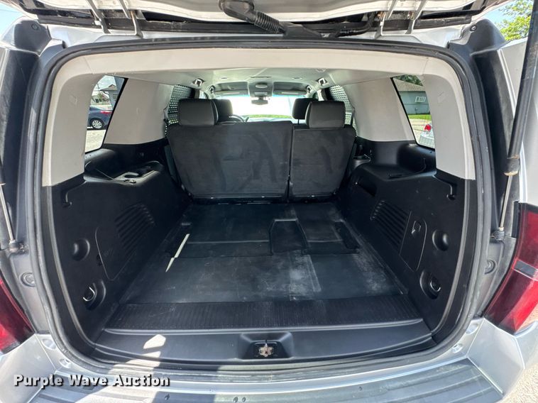 image for item DU9337 2015 Chevrolet Tahoe Police SUV