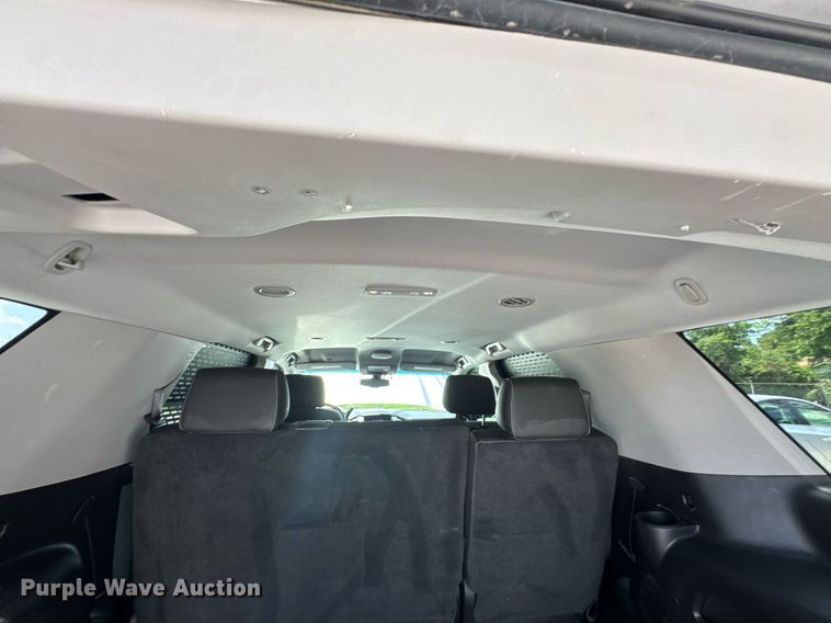 image for item DU9337 2015 Chevrolet Tahoe Police SUV