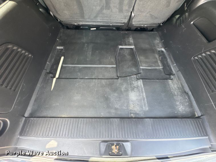 image for item DU9337 2015 Chevrolet Tahoe Police SUV