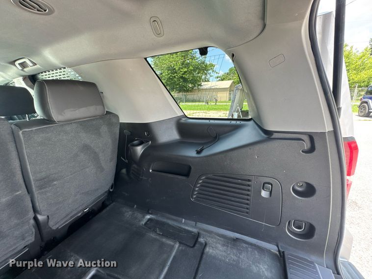 image for item DU9337 2015 Chevrolet Tahoe Police SUV