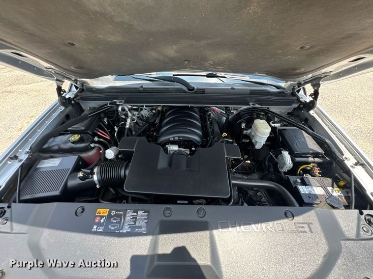 image for item DU9337 2015 Chevrolet Tahoe Police SUV