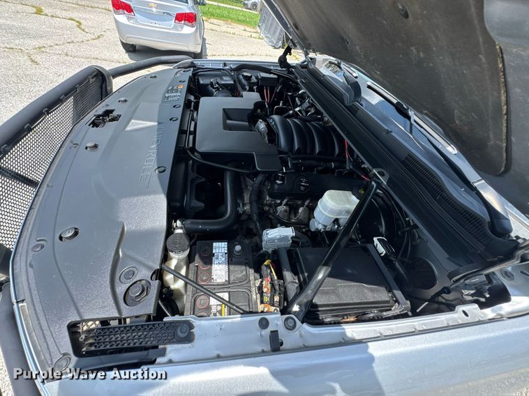 image for item DU9337 2015 Chevrolet Tahoe Police SUV