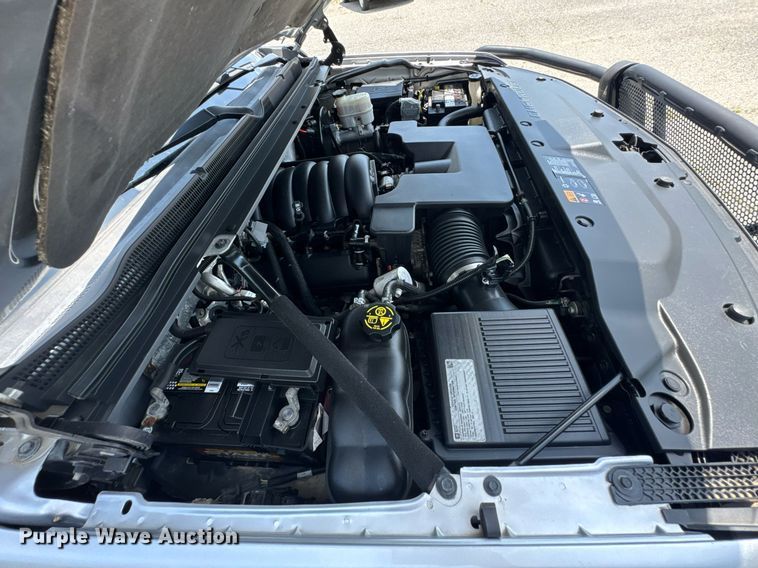 image for item DU9337 2015 Chevrolet Tahoe Police SUV