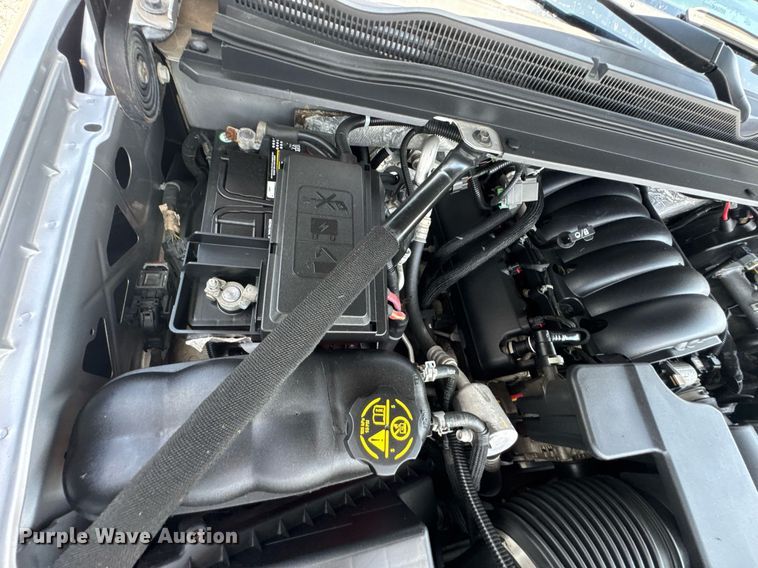 image for item DU9337 2015 Chevrolet Tahoe Police SUV