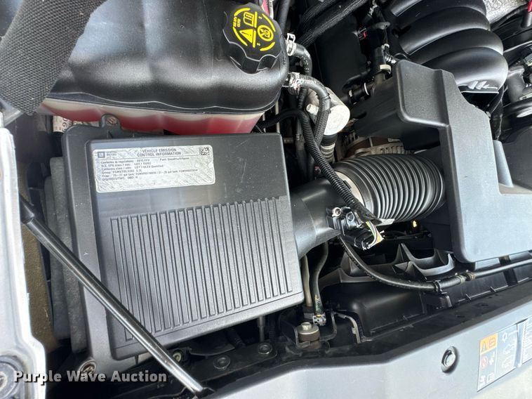 image for item DU9337 2015 Chevrolet Tahoe Police SUV