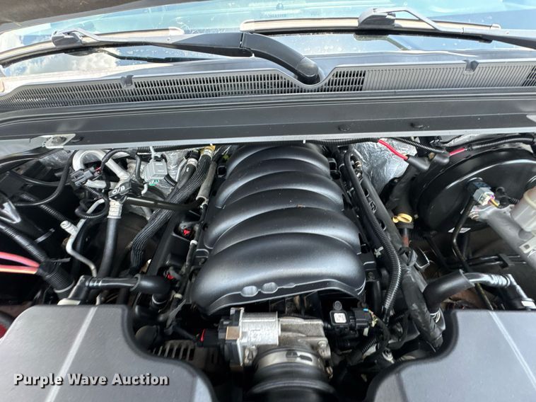 image for item DU9337 2015 Chevrolet Tahoe Police SUV