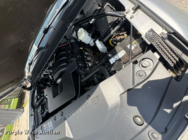 image for item DU9337 2015 Chevrolet Tahoe Police SUV