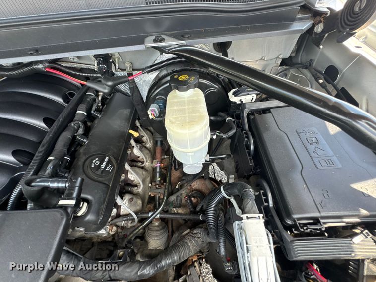 image for item DU9337 2015 Chevrolet Tahoe Police SUV