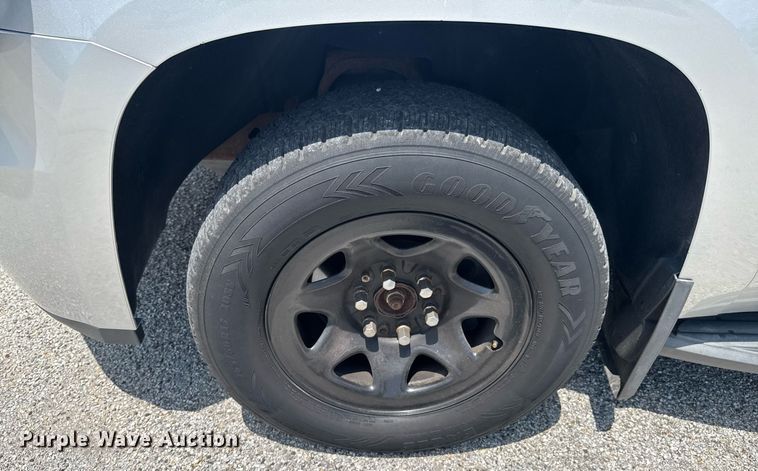 image for item DU9337 2015 Chevrolet Tahoe Police SUV