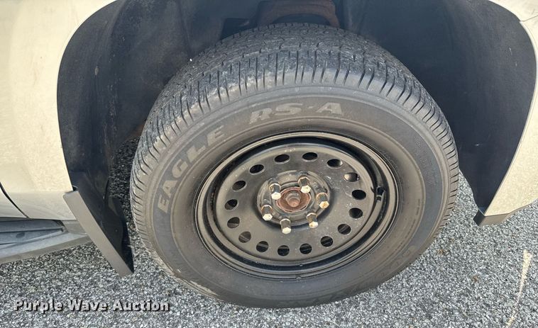 image for item DU9337 2015 Chevrolet Tahoe Police SUV