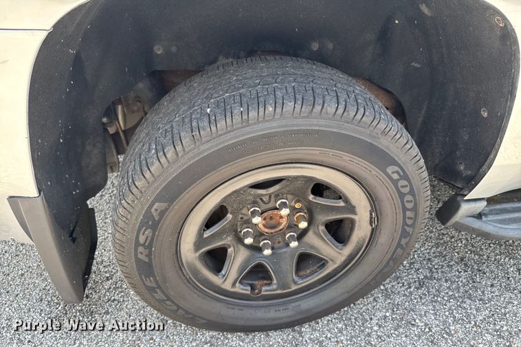 image for item DU9337 2015 Chevrolet Tahoe Police SUV