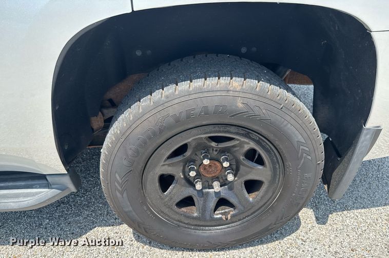 image for item DU9337 2015 Chevrolet Tahoe Police SUV