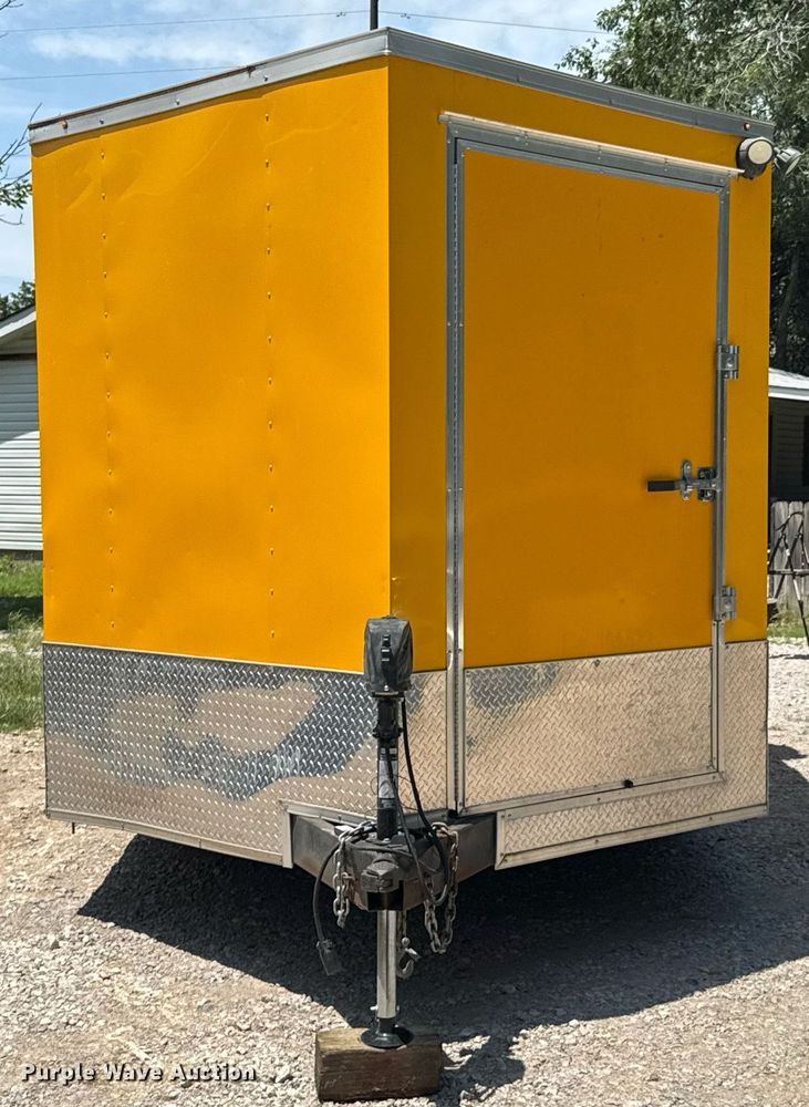 image for item DU9346 2018 Salvation Trailers food trailer