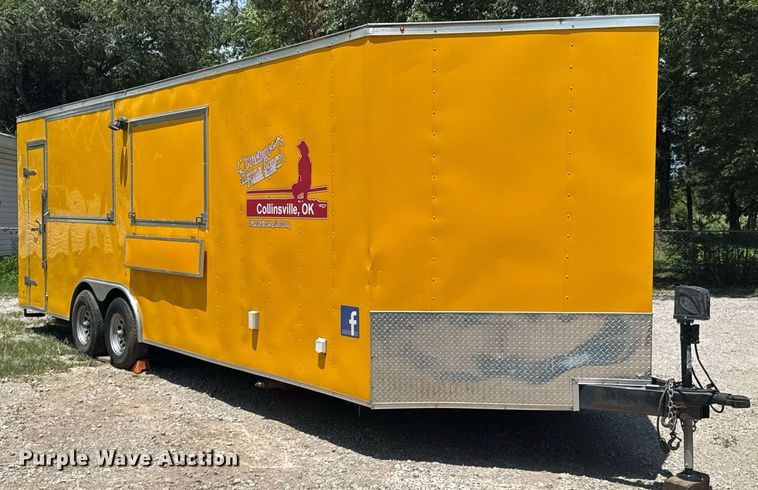 image for item DU9346 2018 Salvation Trailers food trailer