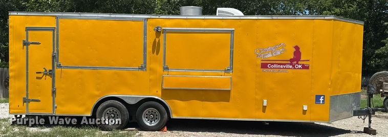 image for item DU9346 2018 Salvation Trailers food trailer