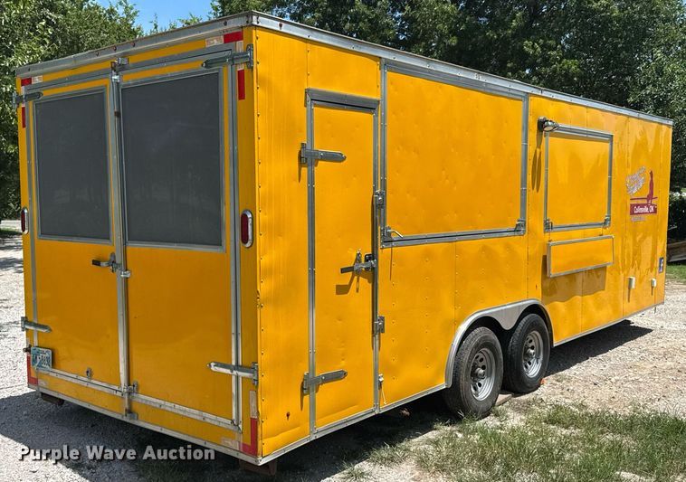 image for item DU9346 2018 Salvation Trailers food trailer