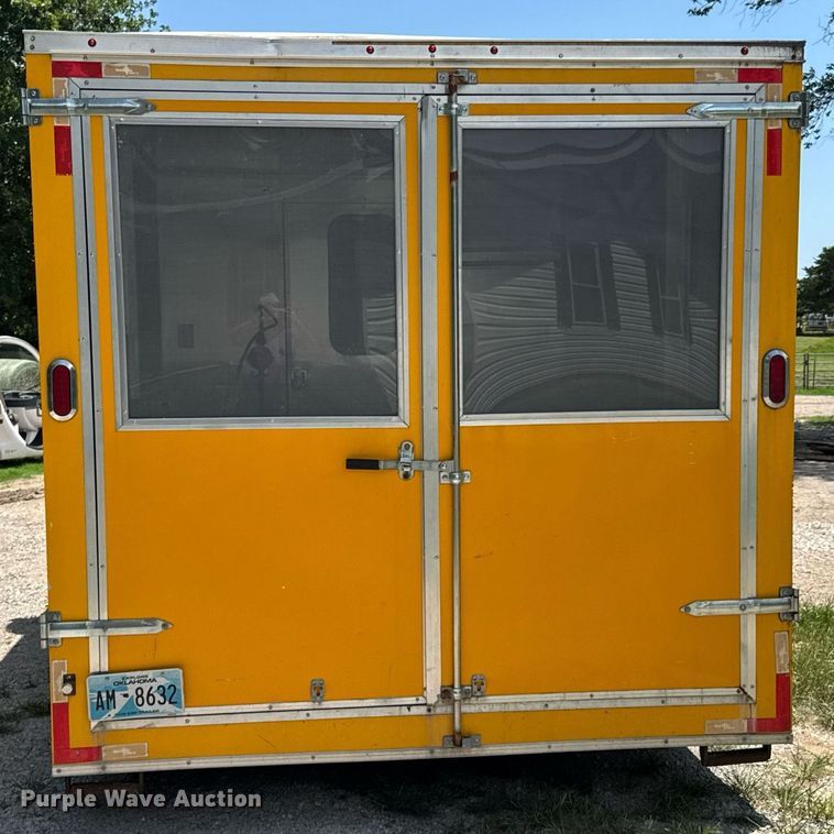 image for item DU9346 2018 Salvation Trailers food trailer