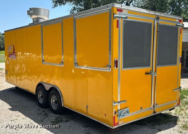 image for item DU9346 2018 Salvation Trailers food trailer