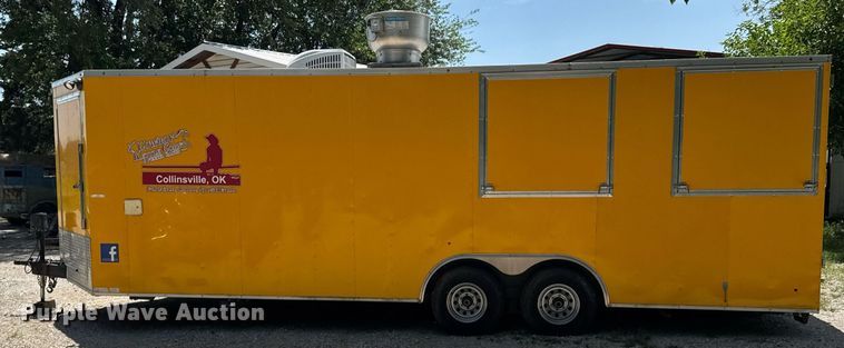 image for item DU9346 2018 Salvation Trailers food trailer