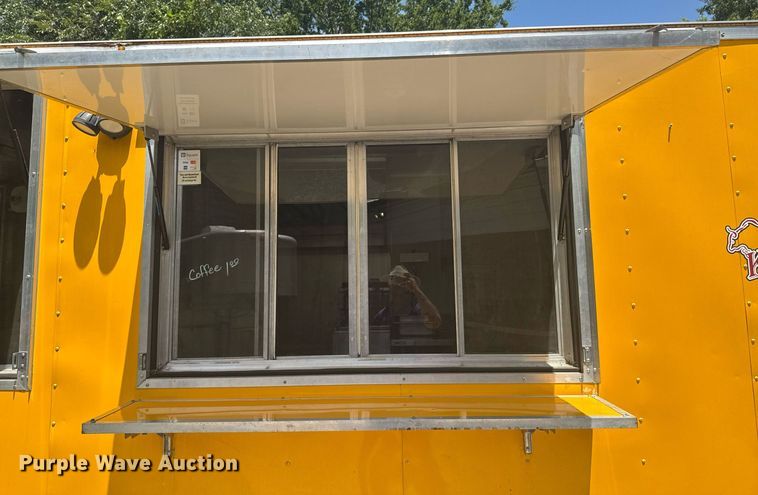 image for item DU9346 2018 Salvation Trailers food trailer