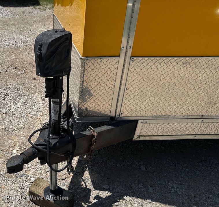 image for item DU9346 2018 Salvation Trailers food trailer