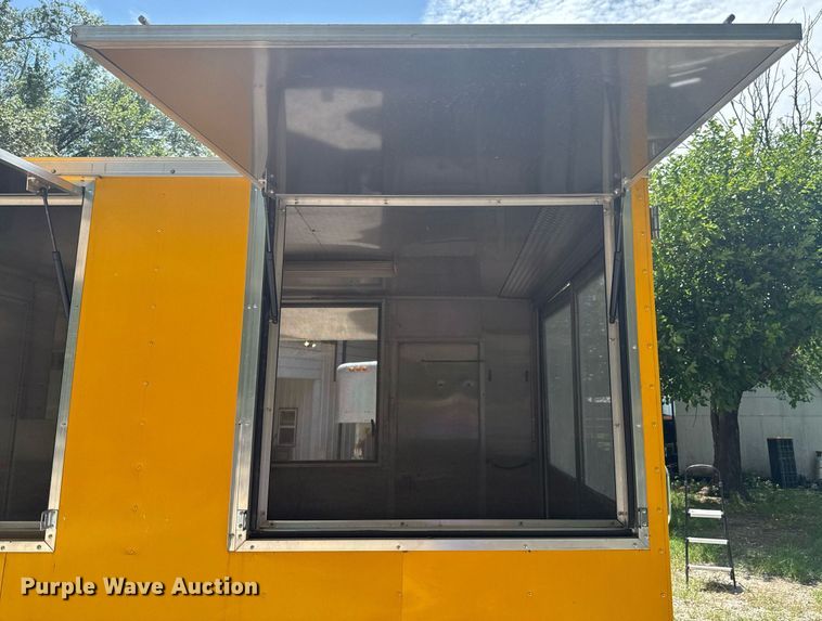 image for item DU9346 2018 Salvation Trailers food trailer