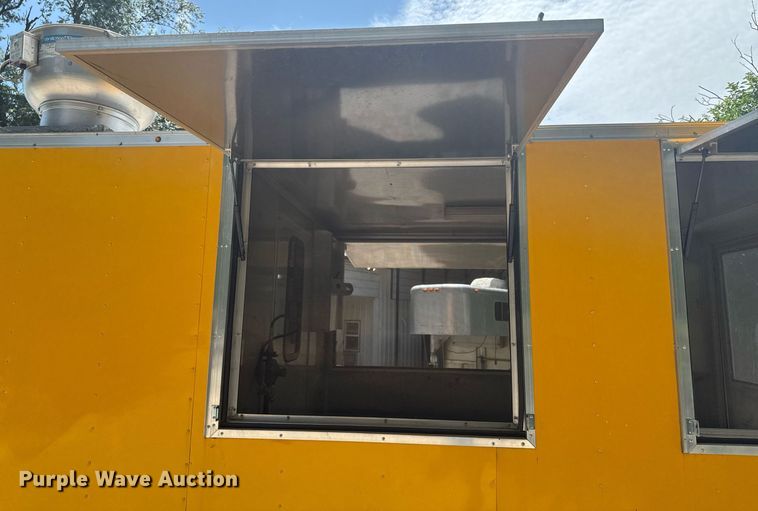 image for item DU9346 2018 Salvation Trailers food trailer