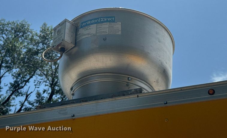 image for item DU9346 2018 Salvation Trailers food trailer