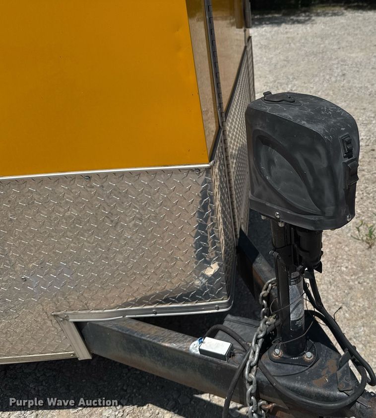 image for item DU9346 2018 Salvation Trailers food trailer