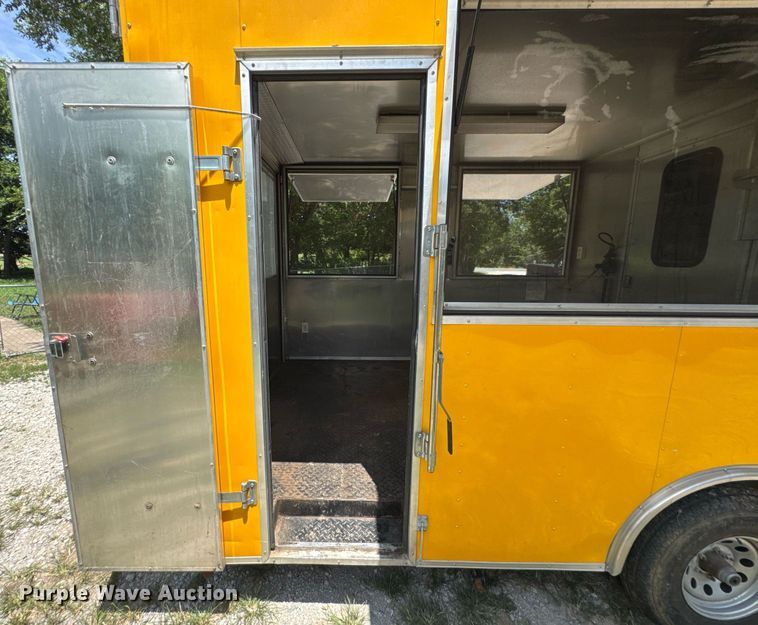 image for item DU9346 2018 Salvation Trailers food trailer