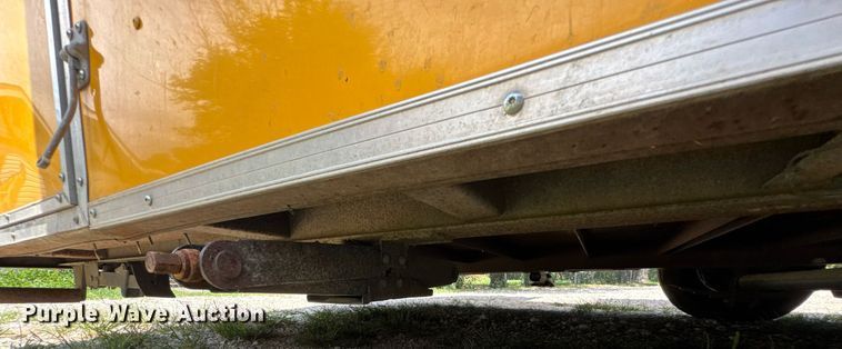 image for item DU9346 2018 Salvation Trailers food trailer