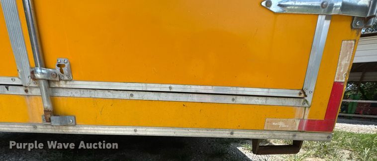 image for item DU9346 2018 Salvation Trailers food trailer