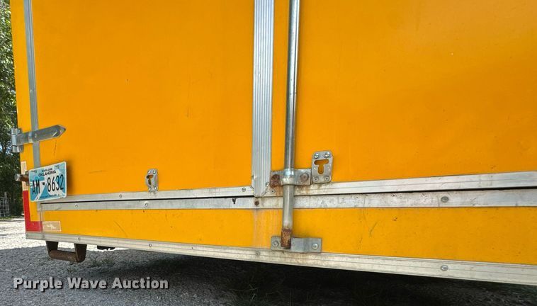 image for item DU9346 2018 Salvation Trailers food trailer