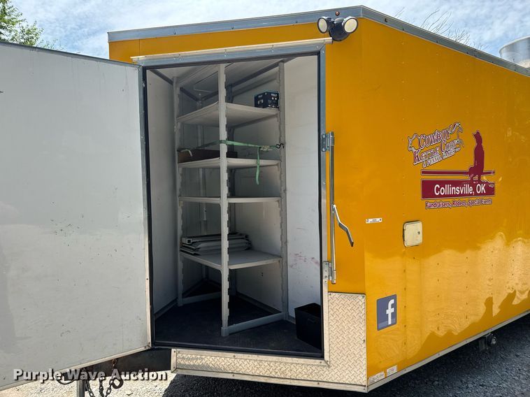 image for item DU9346 2018 Salvation Trailers food trailer