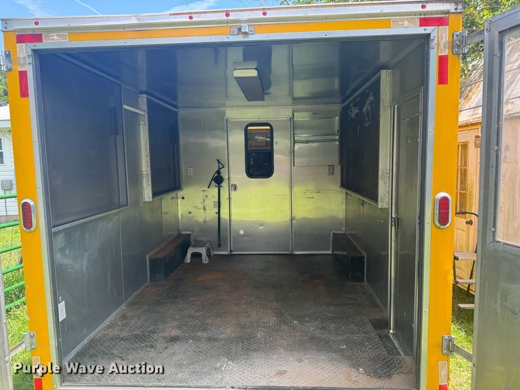 image for item DU9346 2018 Salvation Trailers food trailer