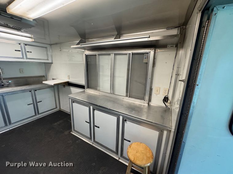 image for item DU9346 2018 Salvation Trailers food trailer