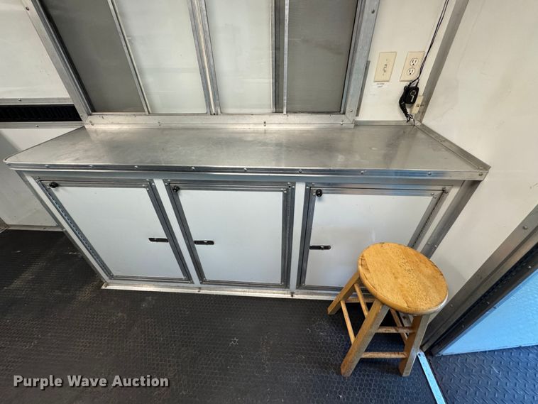 image for item DU9346 2018 Salvation Trailers food trailer