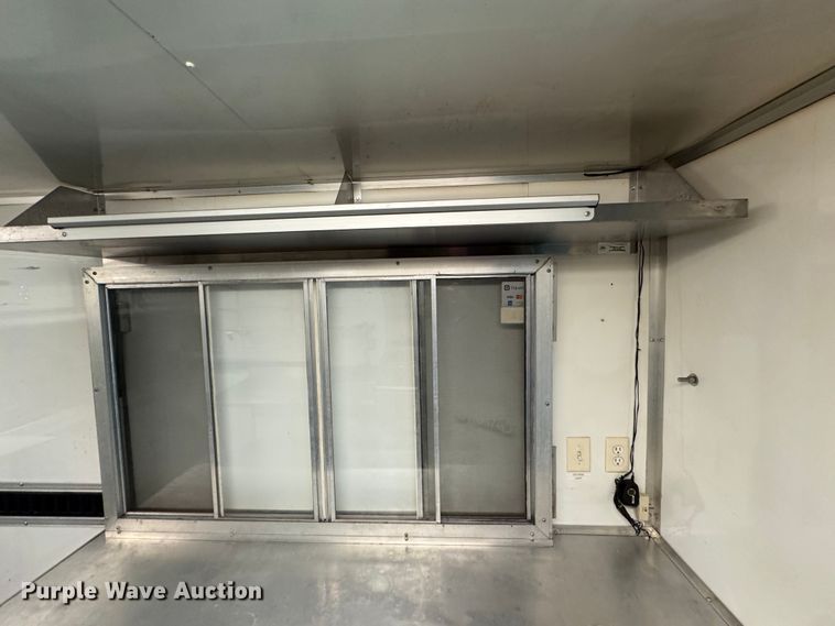 image for item DU9346 2018 Salvation Trailers food trailer