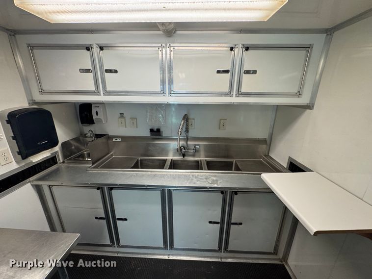 image for item DU9346 2018 Salvation Trailers food trailer